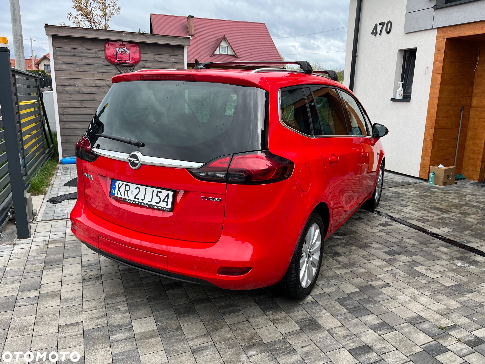 Opel Zafira 1.6 T SIDI Cosmo EU6 - 3
