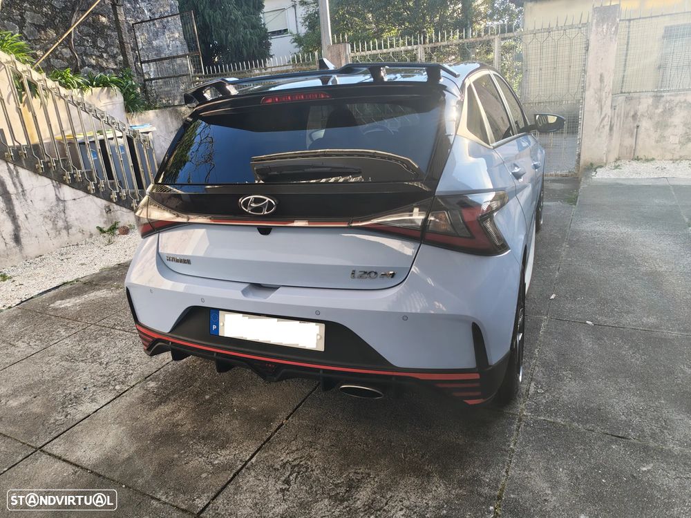 Hyundai i20 N 1.6 T-GDi Performance Pack+TT - 4