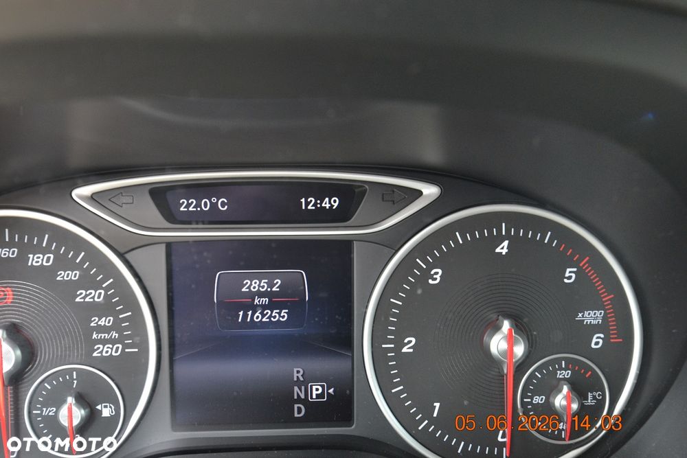 Mercedes-Benz Klasa B 180 (CDI) d 7G-DCT Urban - 12