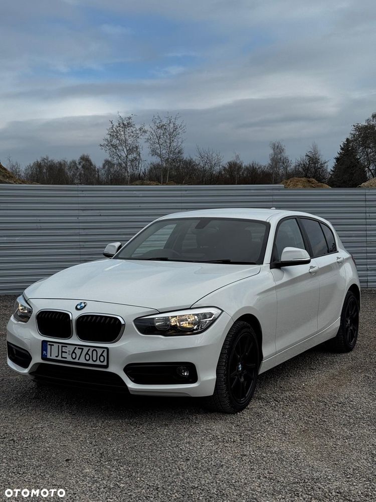 BMW Seria 1 116d EfficientDynamics Sport Line