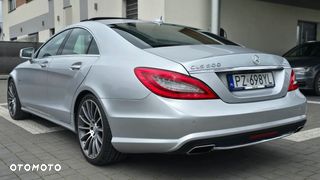 Mercedes-Benz CLS 500 4Matic BlueEFFICIENCY 7G-TRONIC