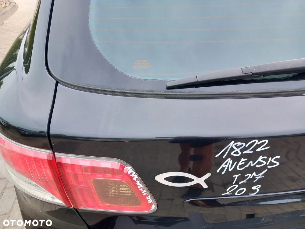 TOYOTA AVENSIS T27 KLAPA BAGAŻNIKA TYLNA TYŁ KOMBI KOLOR: 209 - 3