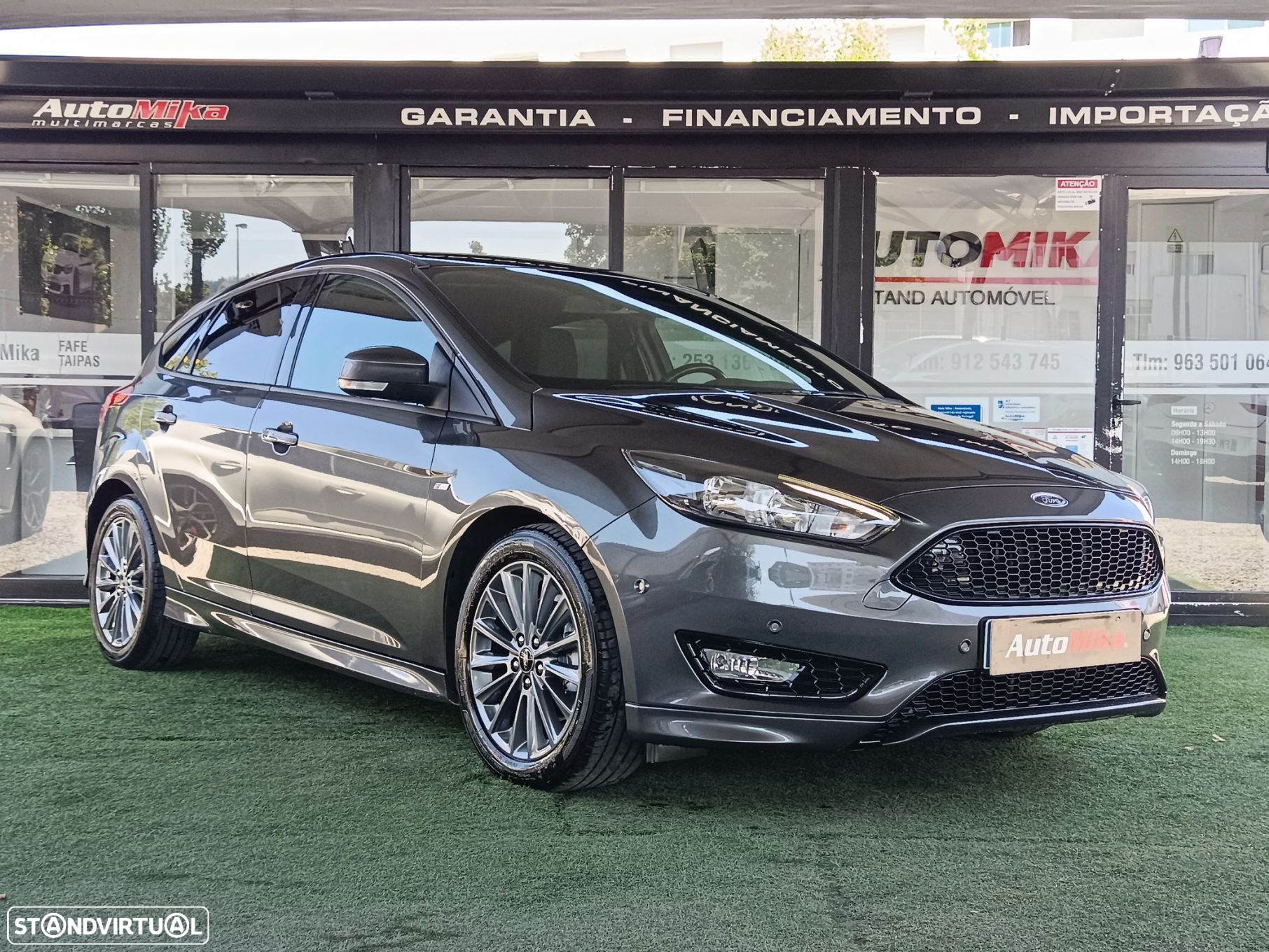 Ford Focus 1.5 TDCi ST-Line - 8