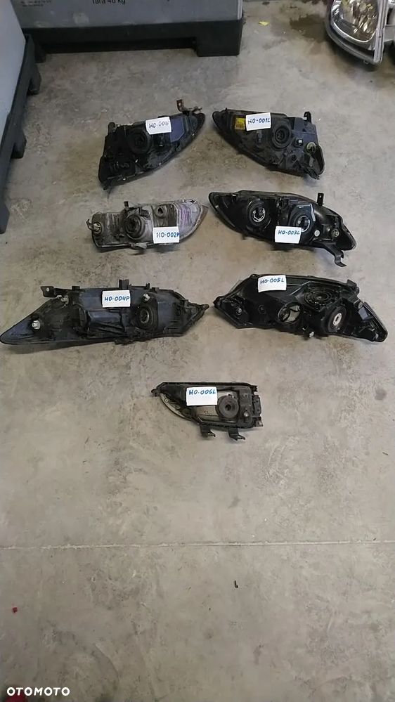 REFLEKTORY LEWE PRAWE HONDA - 2