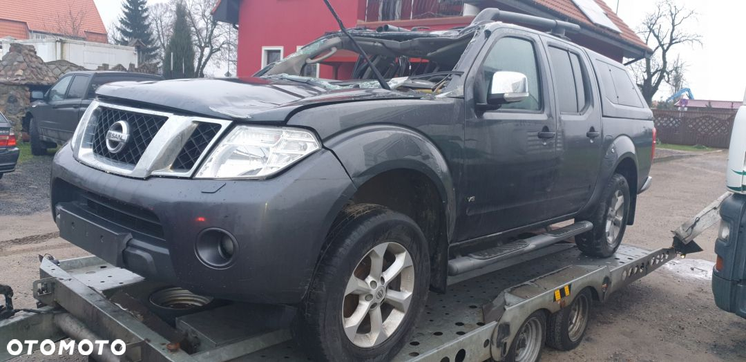 NISSAN NAVARA D40 3.0 V6 2012 CZĘŚCI LAMPA INNE - 4