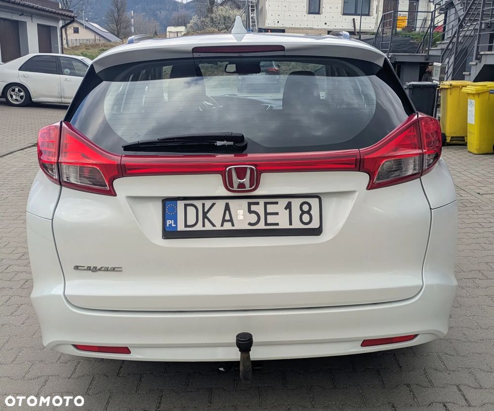 Honda Civic 1.6 i-DTEC Lifestyle Black Edition - 17