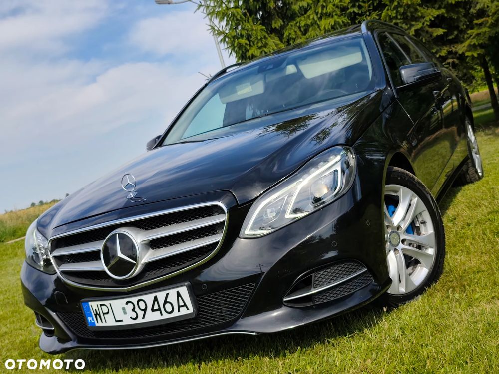 Mercedes-Benz Klasa E - 1