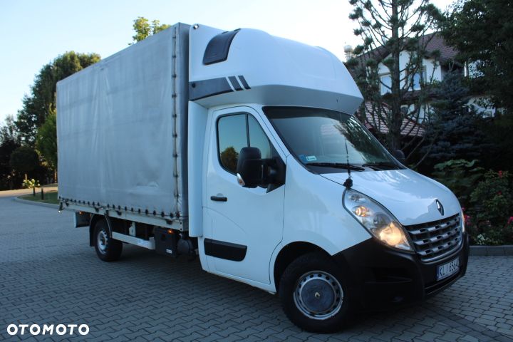 Renault MASTER 2,3 dci=150Km_NAJTAŃSZY_ŁADNY 2014 Rok_BEZAWARYJNY ZDROWY_KLIMATYZACJA WEBASTO PODUSZKI TYLNEJ OSI_ZAREJESTROWANY_IDELANY POD ZABUDOWĘ_ - 33
