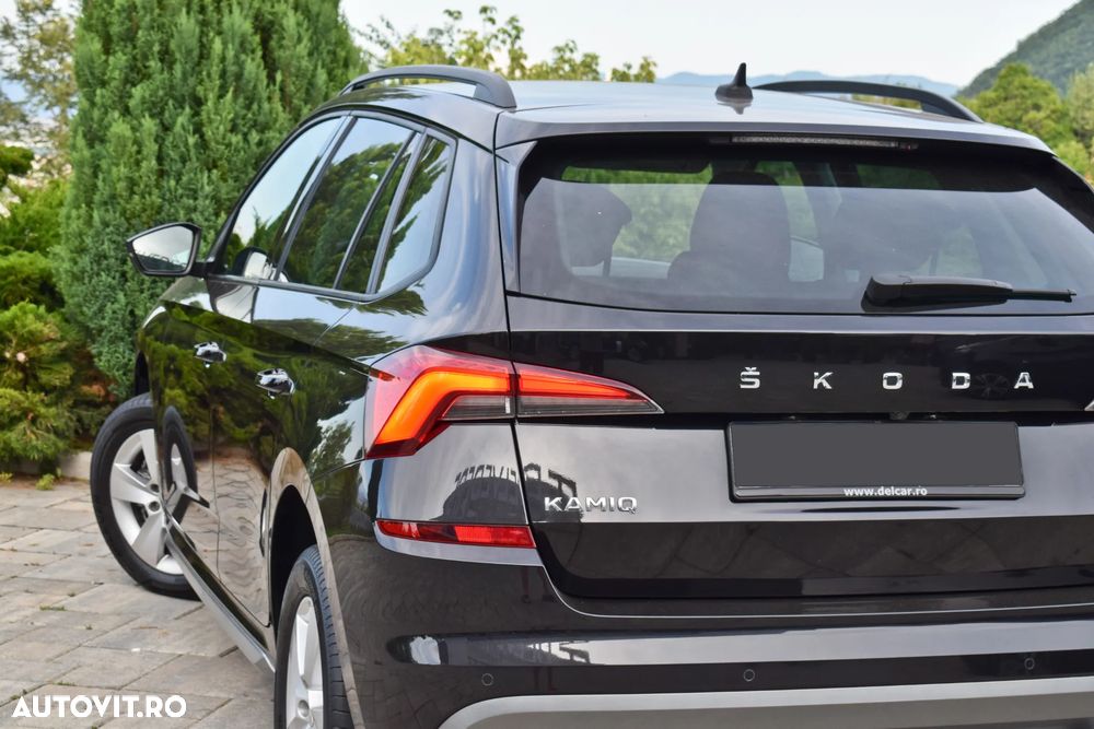 Skoda Kamiq 1.0 TSI DSG Style - 25