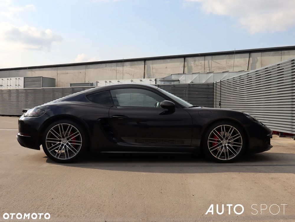 Porsche 718 Cayman S PDK - 10