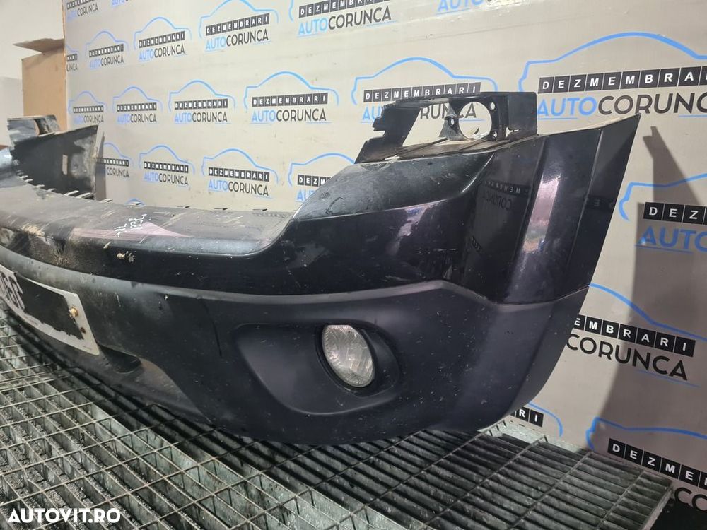 Bara fata Jeep Patriot 2011 - 2017 NEGRU (787) model fara spalatoare far - 2