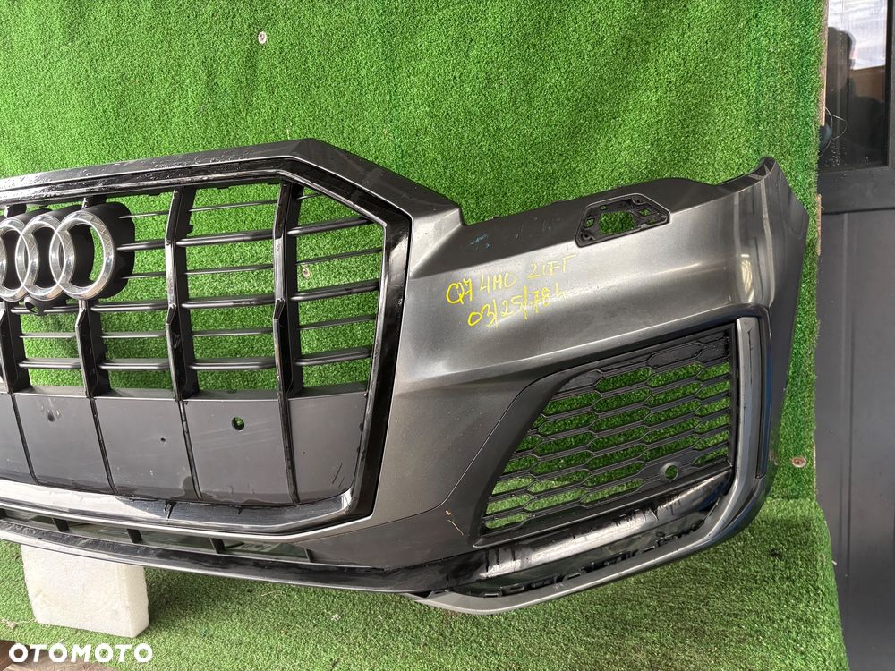 Audi Q7 4M0 S-Line lift 2020- Zderzak przedni - 2
