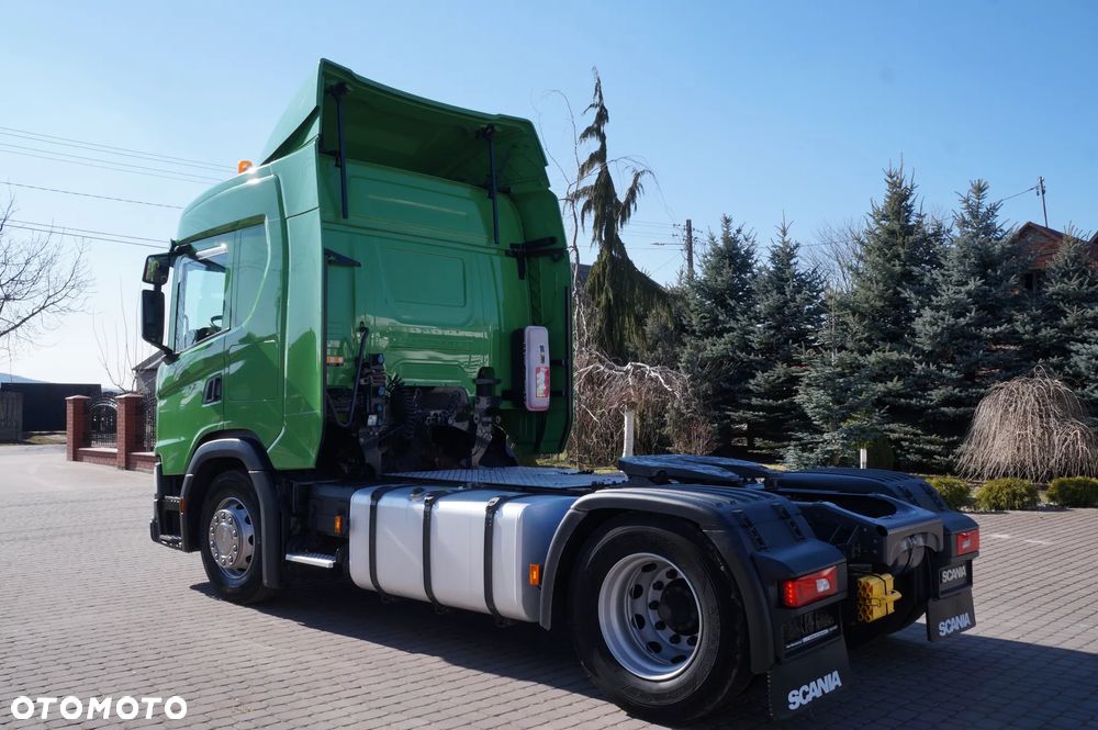 Scania G 410 EURO 6 NISKI PRZEBIEG 208.000 PEŁEN SERWIS G450 - 5