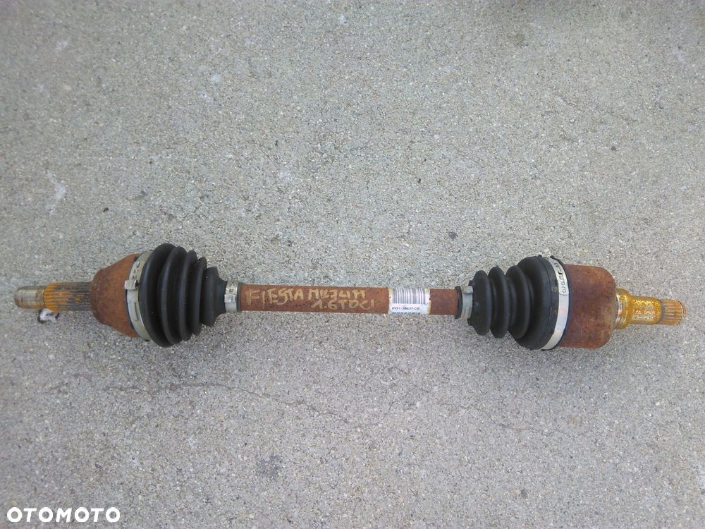 półos lewa ford fiesta mk7 lift 1.6 tdci