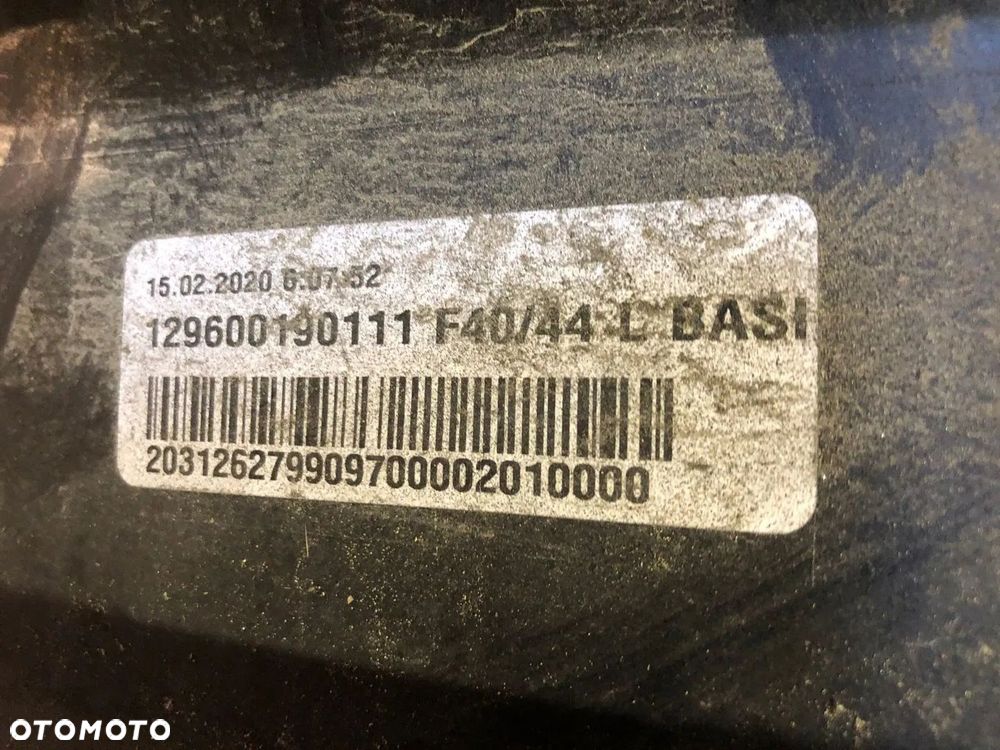 LISTWA PROGOWA LEWA PRAWA BMW 1 F40 668 SCHWARZ 2 - 14