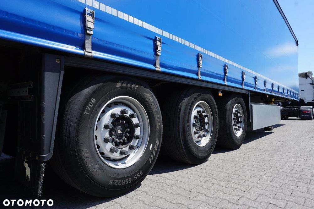 Schmitz Cargobull FIRANA OŚ PODNOSZONA * 2022 * - 14
