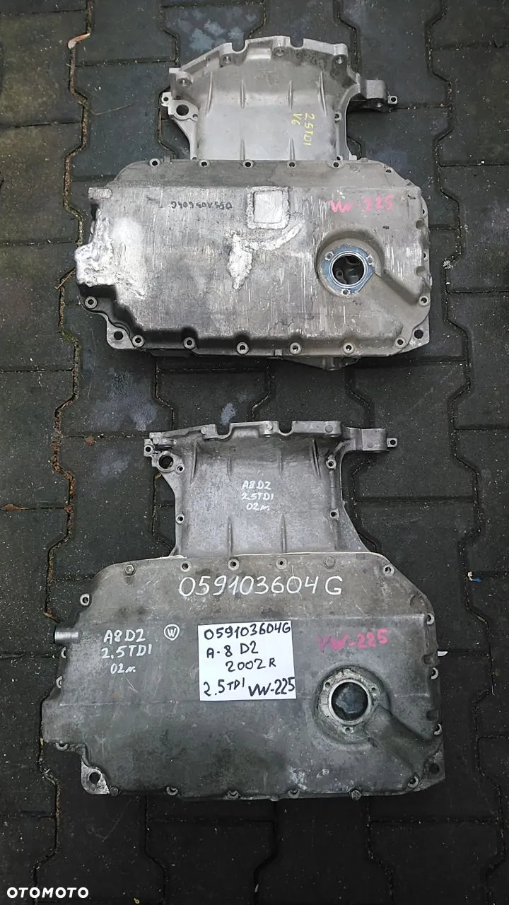 VOLKSWAGEN / AUDI / SKODA / SEAT / MISKA OLEJOWA - 5