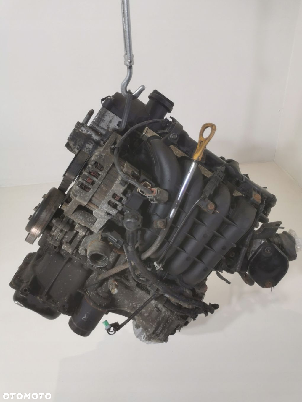 SILNIK KOMPLETNY KIA RIO HYUNDAI I20 1.2 16V G4LA - 8
