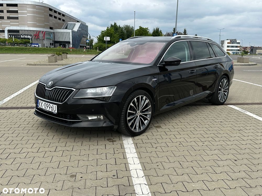 Skoda Superb 2.0 TSI 4x4 L&K DSG - 13