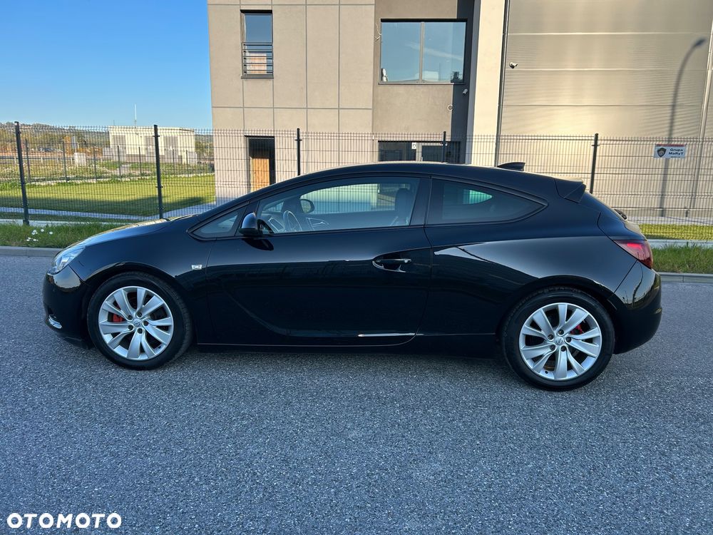 Opel Astra 1.6 T SIDI Sport S&S - 8