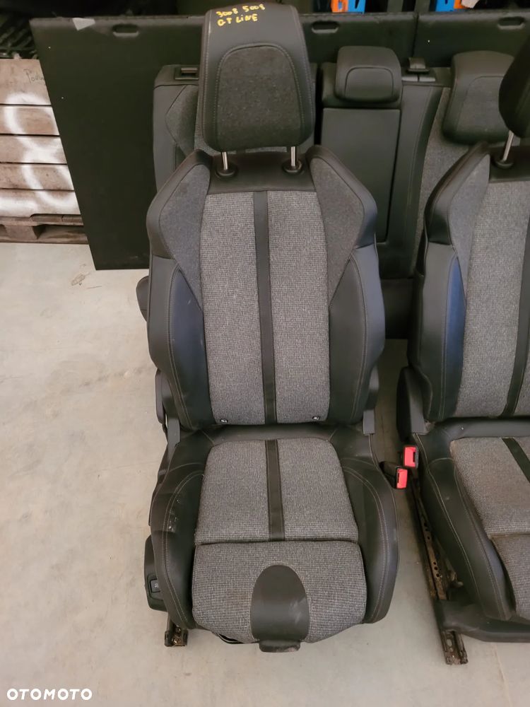 PEUGEOT 3008 / 5008 FOTEL | KANAPA | SIEDZISKO - 14