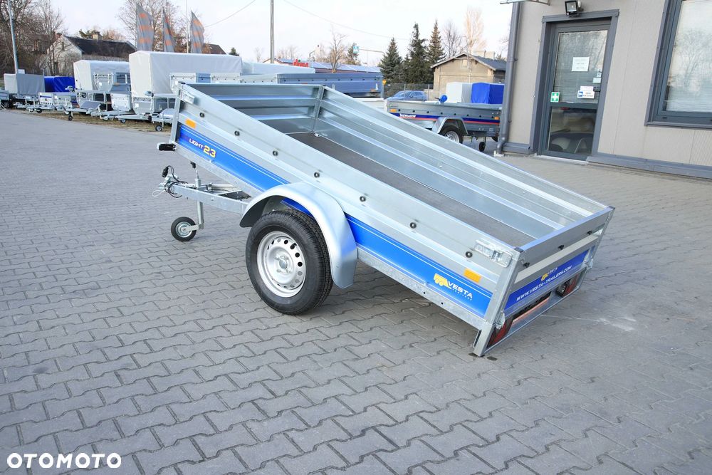 Inny VESTA LIGHT 23 232x131x37 cm DMC 750kg Rama Spawana - 10