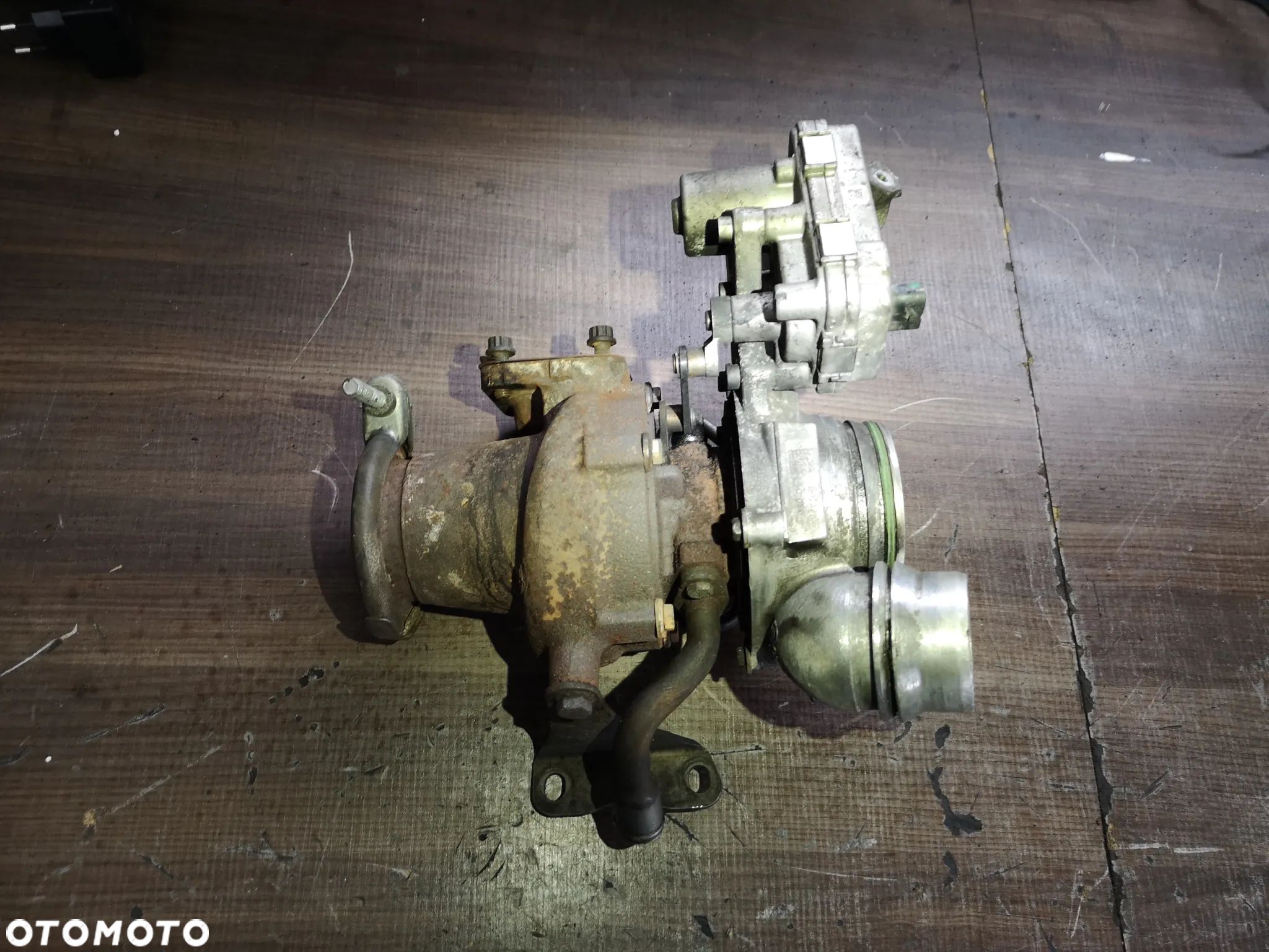 TURBOSPRĘŻARKA BMW F30 F20 E90 X1 N47 116-143KM 781232103 TURBO - 1