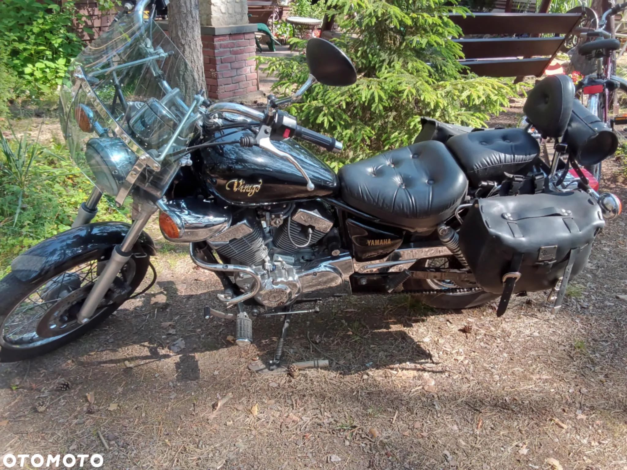 Yamaha Virago - 1