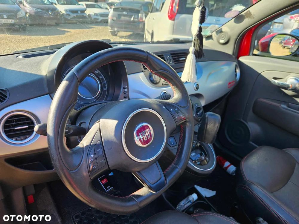 Fiat 500 C 0.9 TwinAir Start&Stopp Dualogic Lounge - 8