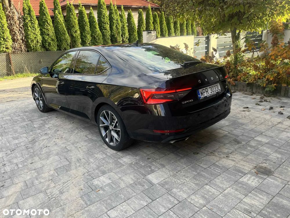 Skoda Superb 2.0 TSI 4x4 Sportline DSG - 5