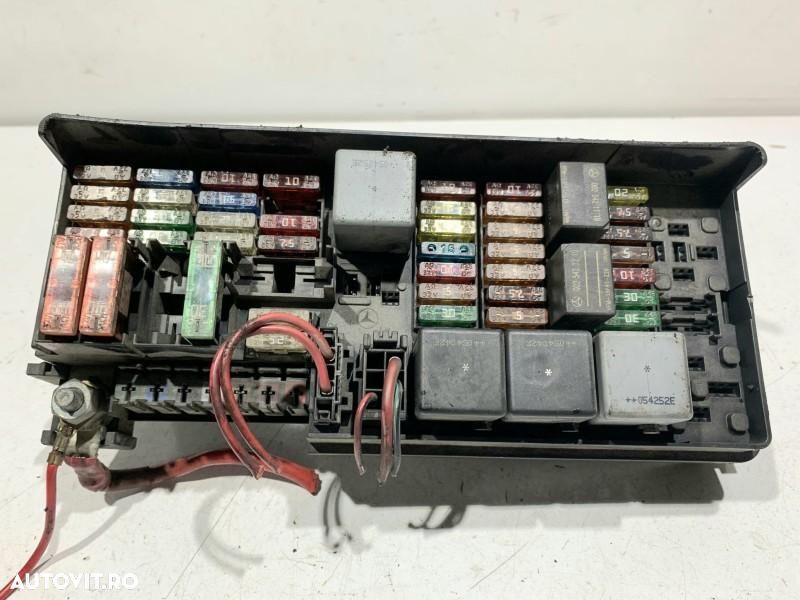 Panou / tablou sigurante spate Mercedes ML (2006-2011)[w164] 2.2 cdti A642 A1645400272 - 1