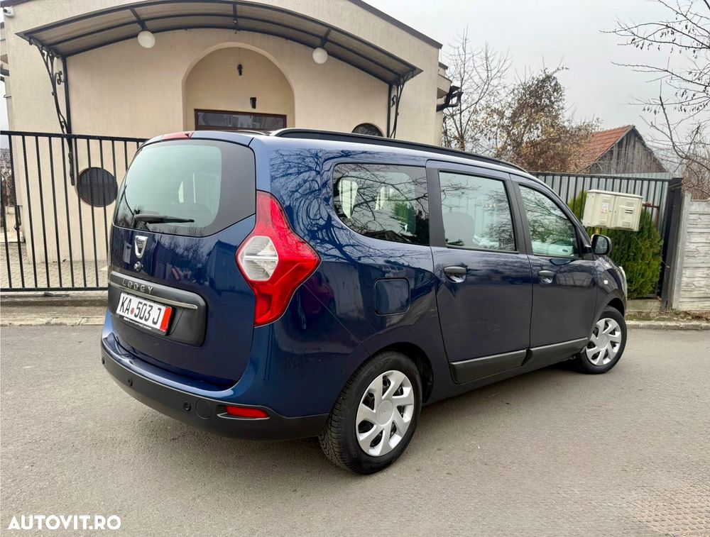 Dacia Lodgy 1.6 SCe Laureate - 5