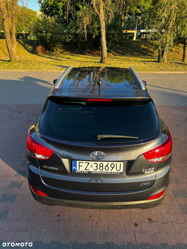 Hyundai ix35 2.0 CRDi 4WD Automatik Premium - 10