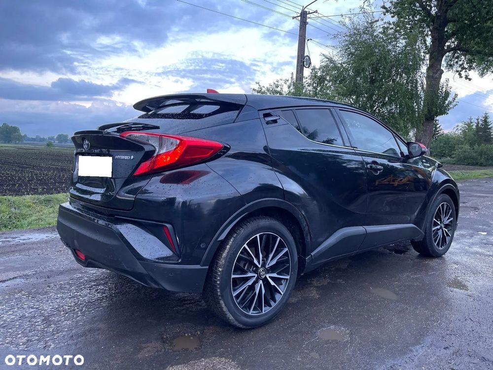 Toyota C-HR 1.8 Hybrid Selection - 4