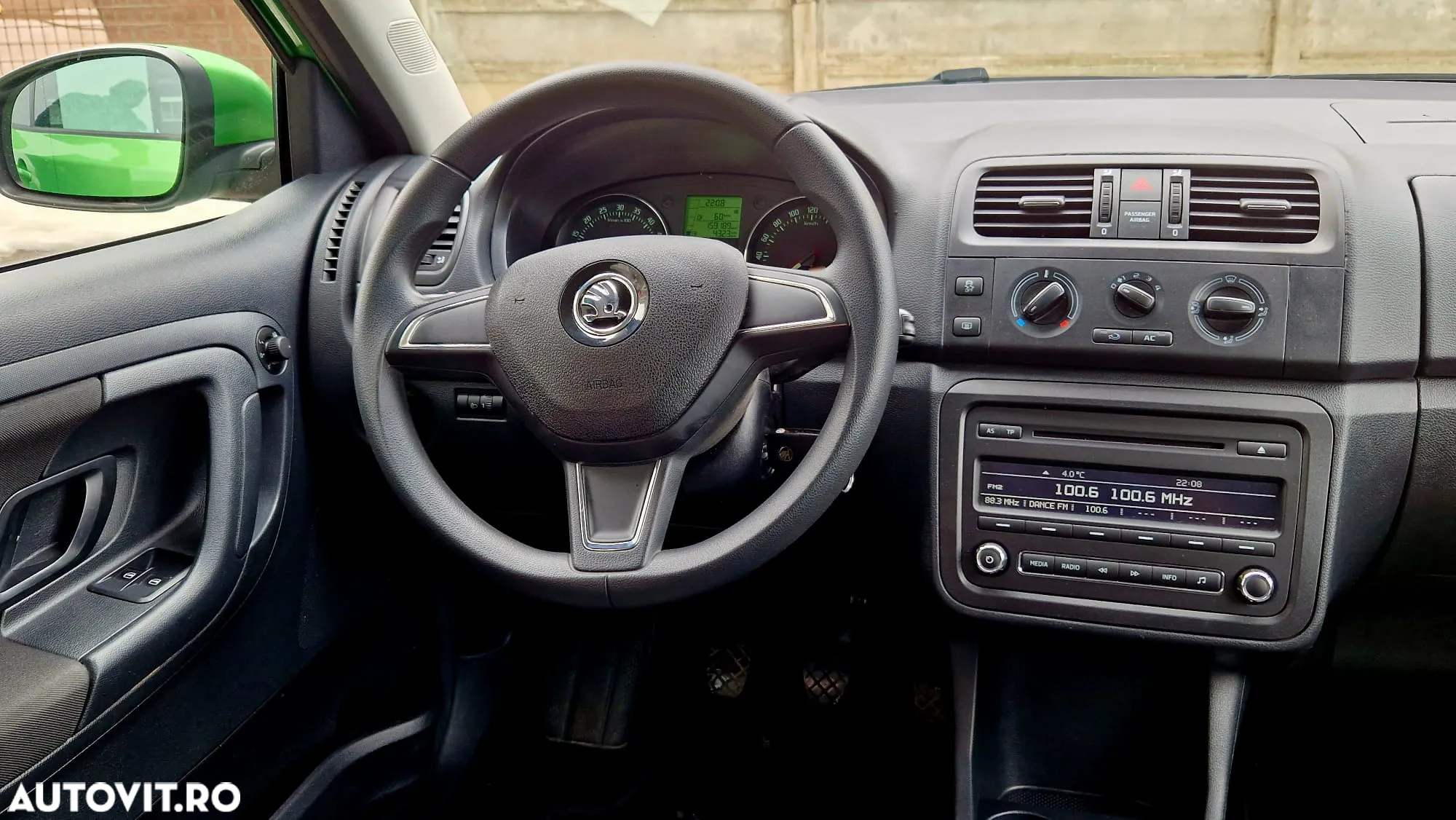 Skoda Fabia 1.2 TDI DPF Combi GreenLine - 5
