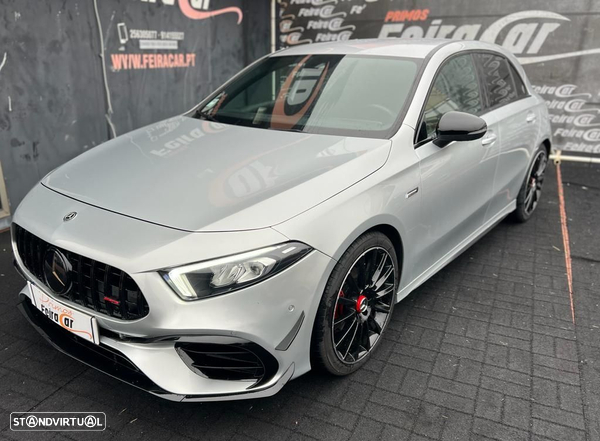 Mercedes-Benz A 180 d AMG Line Aut.