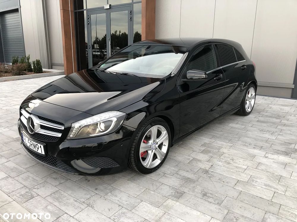 Mercedes-Benz Klasa A 180 AMG Line - 8