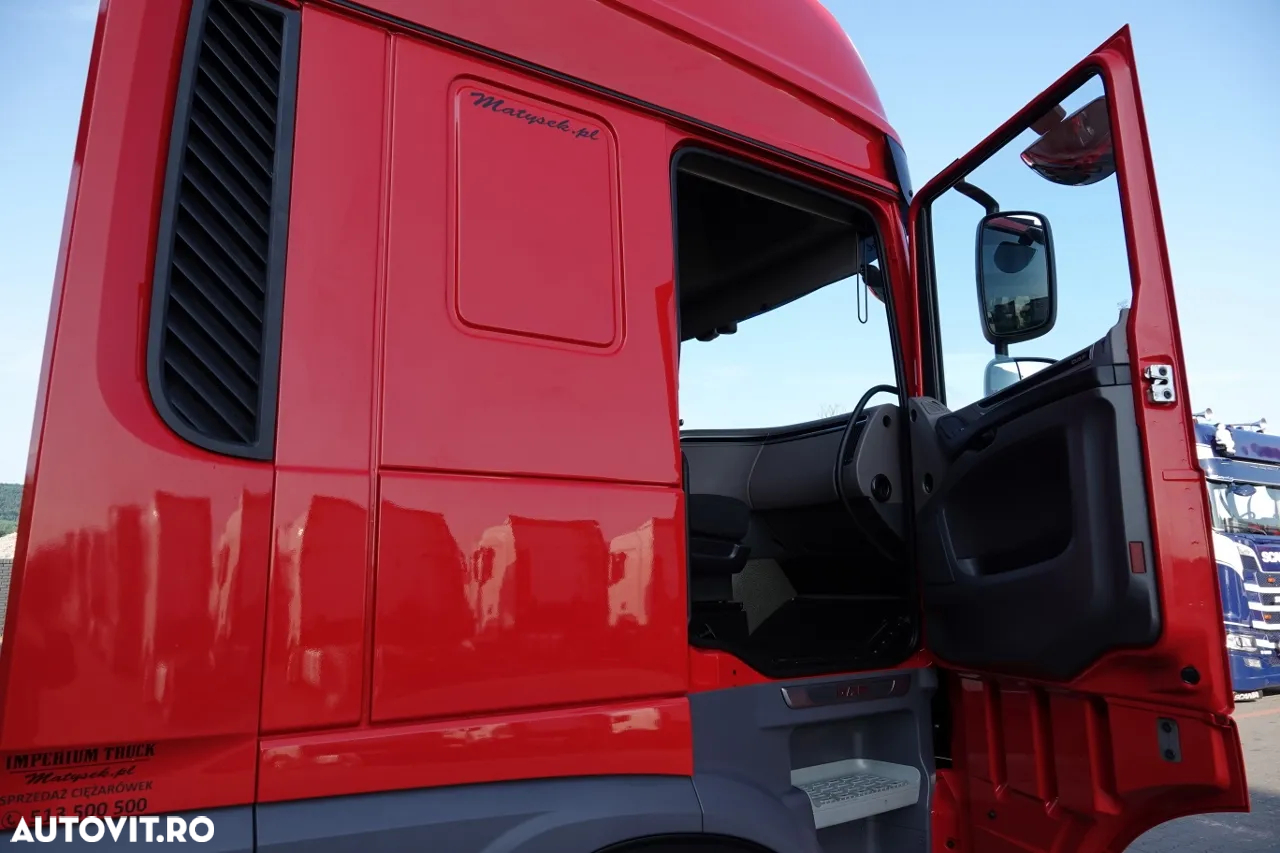 DAF XF 480 / LOW DECK / MEGA / 2021 / SSC / DUPĂ CONTRACTUL DE SERVICE GOLD / - 36