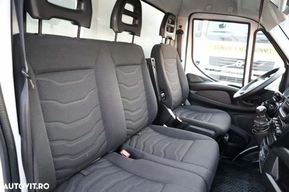 Iveco DAILY 35-130 / FRIGIDER / UNITATE SUPORT / HALOGEN DHOLLANDIA / AUTOMAT / DUBLU / - 30