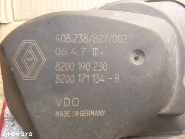 PRZEPUSTNICA RENAULT SCENIC II 1.6 16V 8200190230 - 4