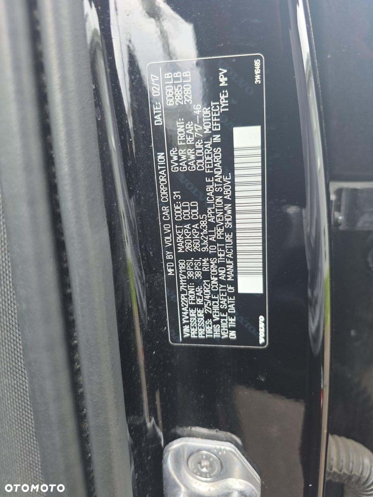 Volvo XC 90 T6 AWD Geartronic Inscription - 5