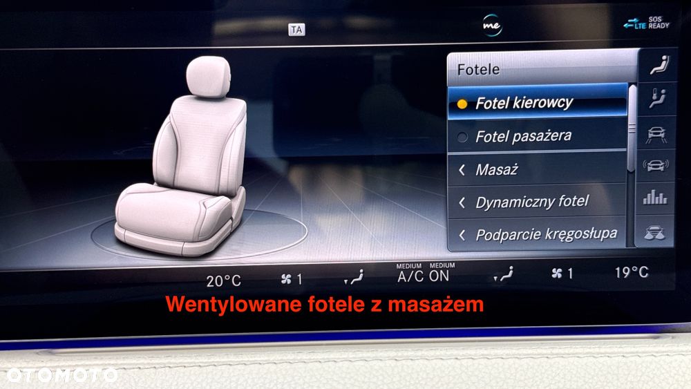 Mercedes-Benz Klasa S 450 4-Matic 9G-TRONIC - 21