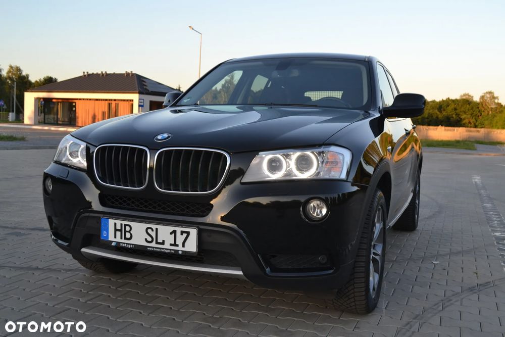 BMW X3 xDrive20d Blue Performance - 38