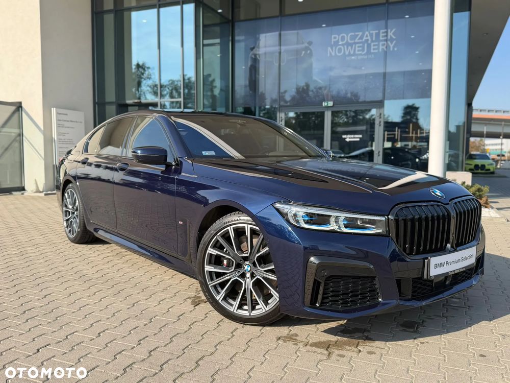 BMW Seria 7 750i xDrive sport - 2