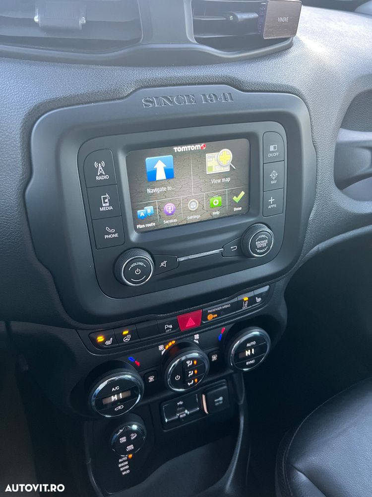 Jeep Renegade 2.0 MultiJet Active Drive Low Automatik Limited - 10