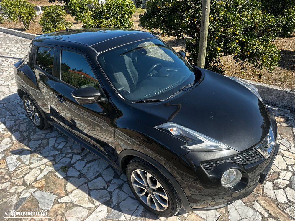 Nissan Juke 1.5 dCi N-Tec P.Ext.1 Black T. - 13
