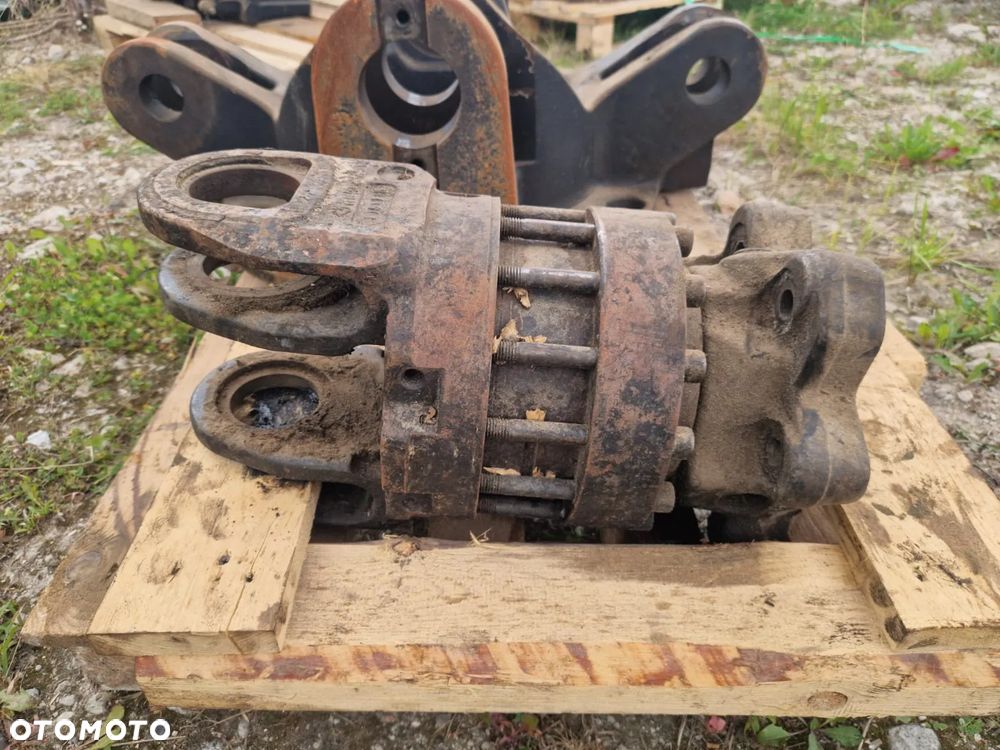 Rotatory zawiesia harwestery forwardery - 6