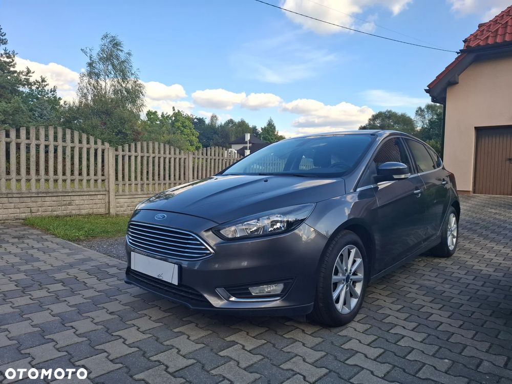 Ford Focus 1.5 EcoBlue Start-Stopp-System TITANIUM - 3