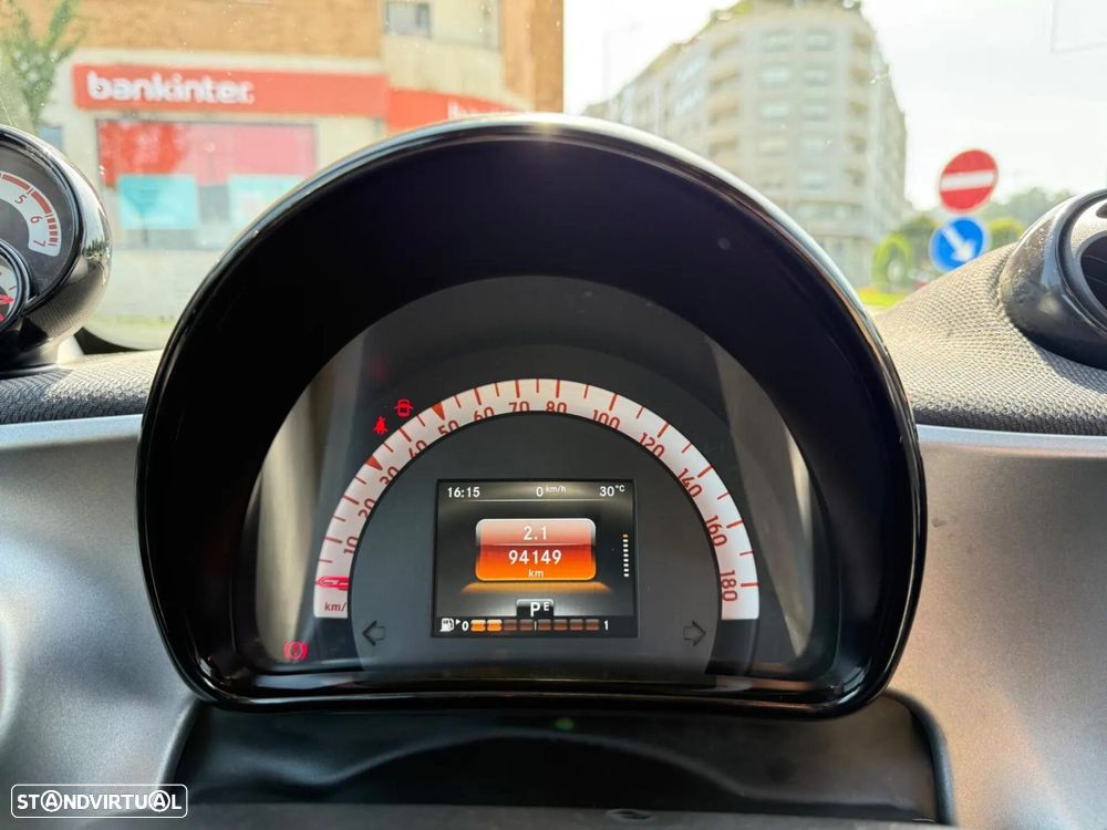 Smart ForTwo Coupé 0.9 Passion 90 Aut. - 16