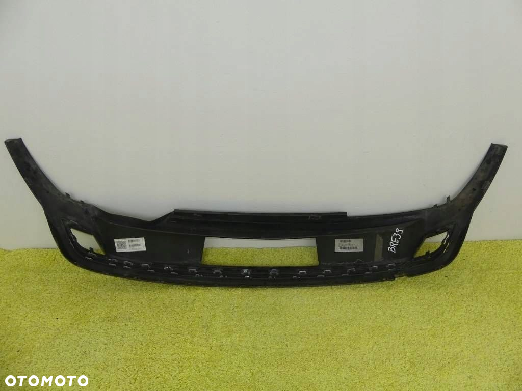 Spojler Dyfuzor Zderzak Tył Vw TOURAN 3 III 5TA R-LINE 14r- CHROM - 4